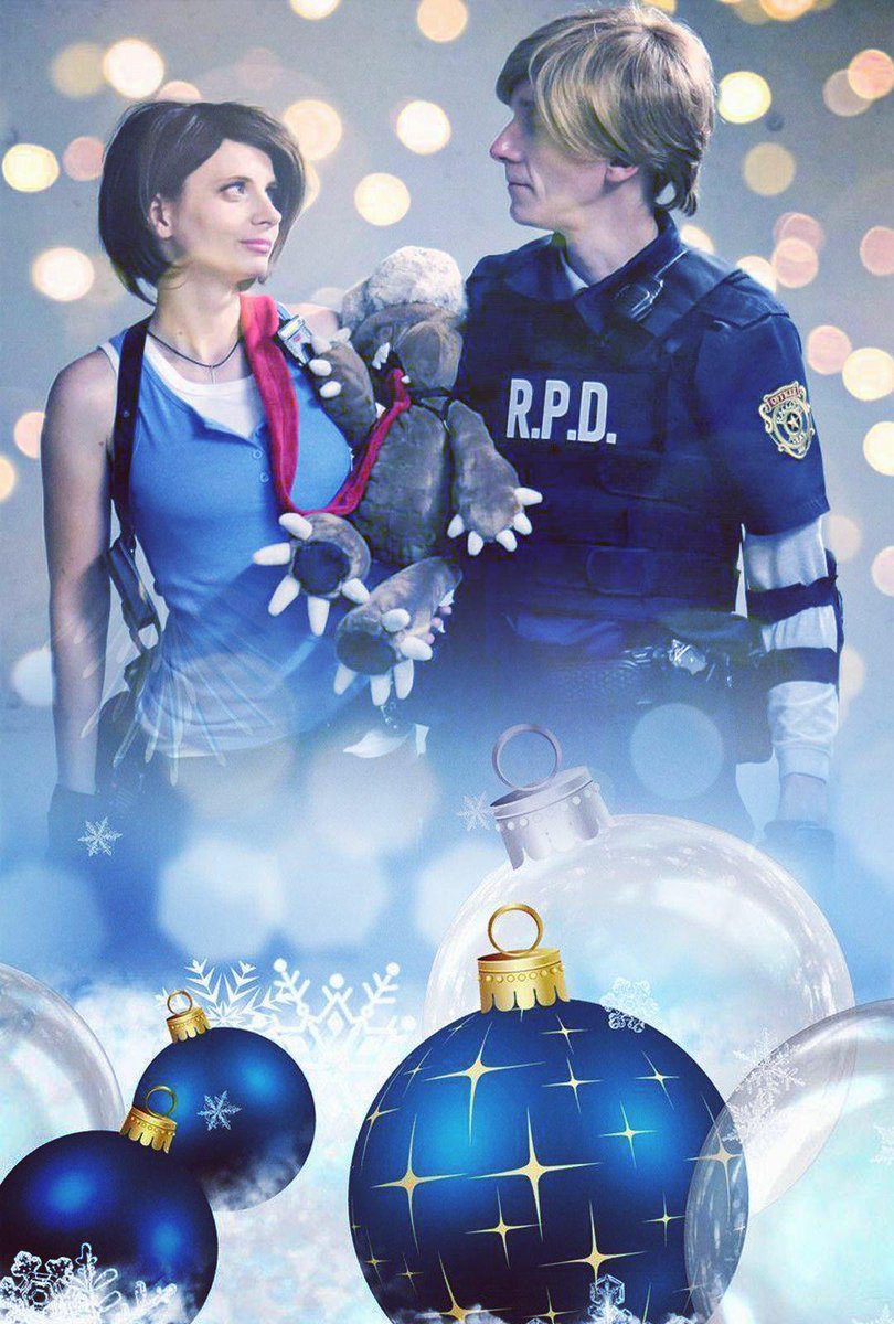 💙🌲Merry Christmas🌲💙

Photo: 
by @ uniquecornvlog (Instagram) 

#ResidentEvil
#REBHFun
#コスプレ