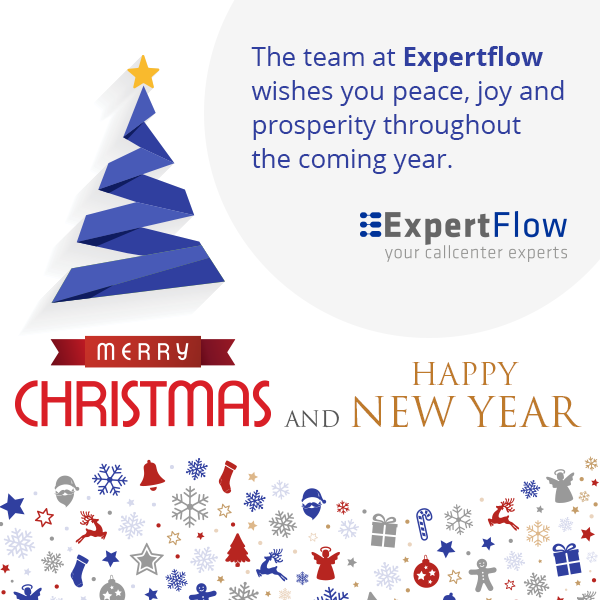 Expertflow's tweet image. Merry Christmas and a Happy New Year!

#expertflow #christmas2020 #happyholidays