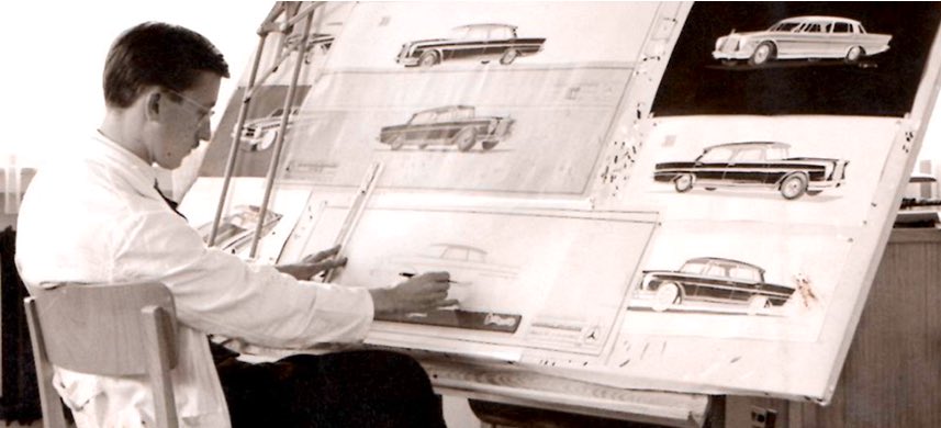 CarsNewsTV's tweet image. 1933 Bordeaux doğumlu ünlü tasarımcı ve Concours d’Elegance baş jürisi
#PaulBracq
1953’te @Citroen Fransa Başkanlık limuzinini ve 1974-96 yıllarında da @Peugeot 505’ten 406’ya kabin içilerinden ünlü Quasar konseptine kadar tasarımları hazırlayan isimdi...
#automobiledesign #Art