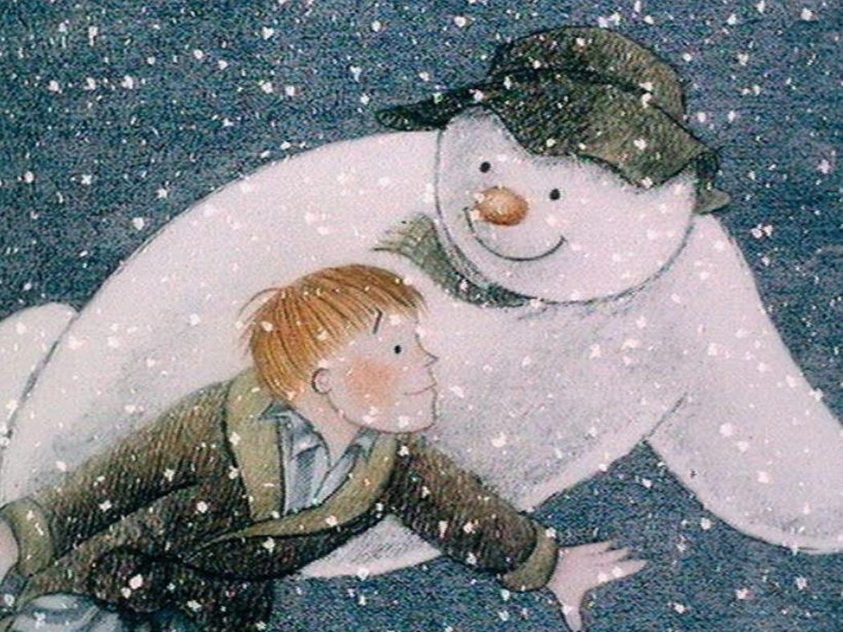 thesquidnews's tweet photo. Outrage as kid from #TheSnowman flouts Tier 4 restrictions

https://t.co/xu7FeFJjnQ https://t.co/CDhpWoCMCB