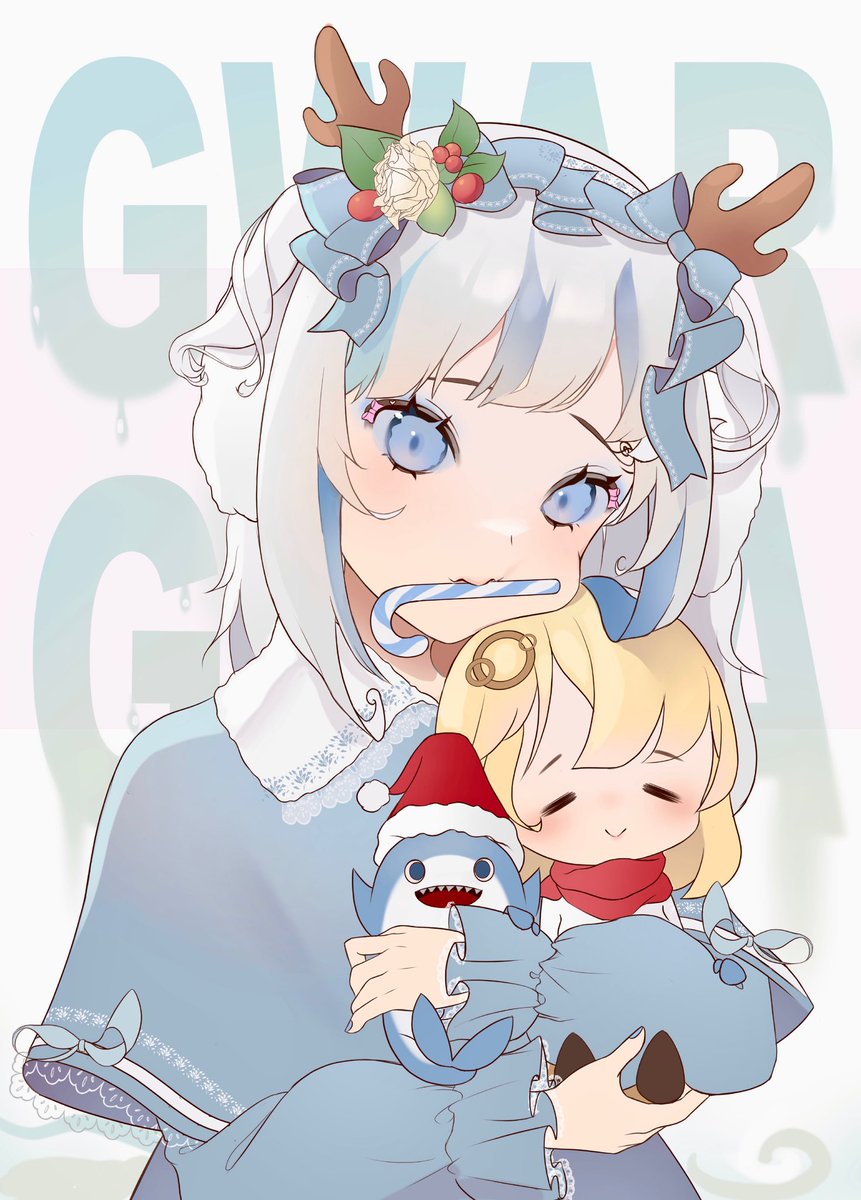 elnovaline's tweet image. Have a Merry Christmas everyone! #ameliaRT #gawrt