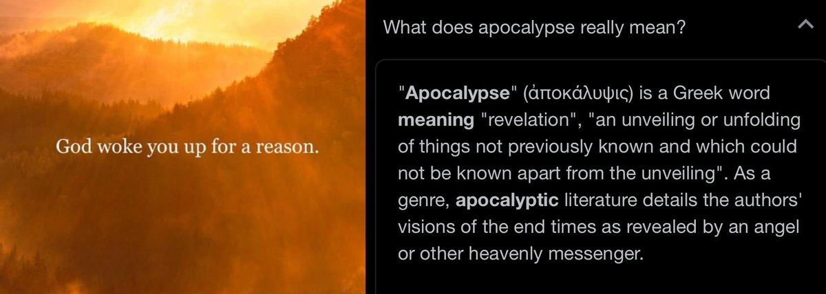 Kabamur_Taygeta's tweet image. The most dangerous politicians aren't necessarily the most obvious. There's a mix of Puppets, Puppet Masters and Players.

Andrew Yang talks a lot about the coming AI takeover. But he's not warning us. He's watching and waiting.

God woke you up for a reason.