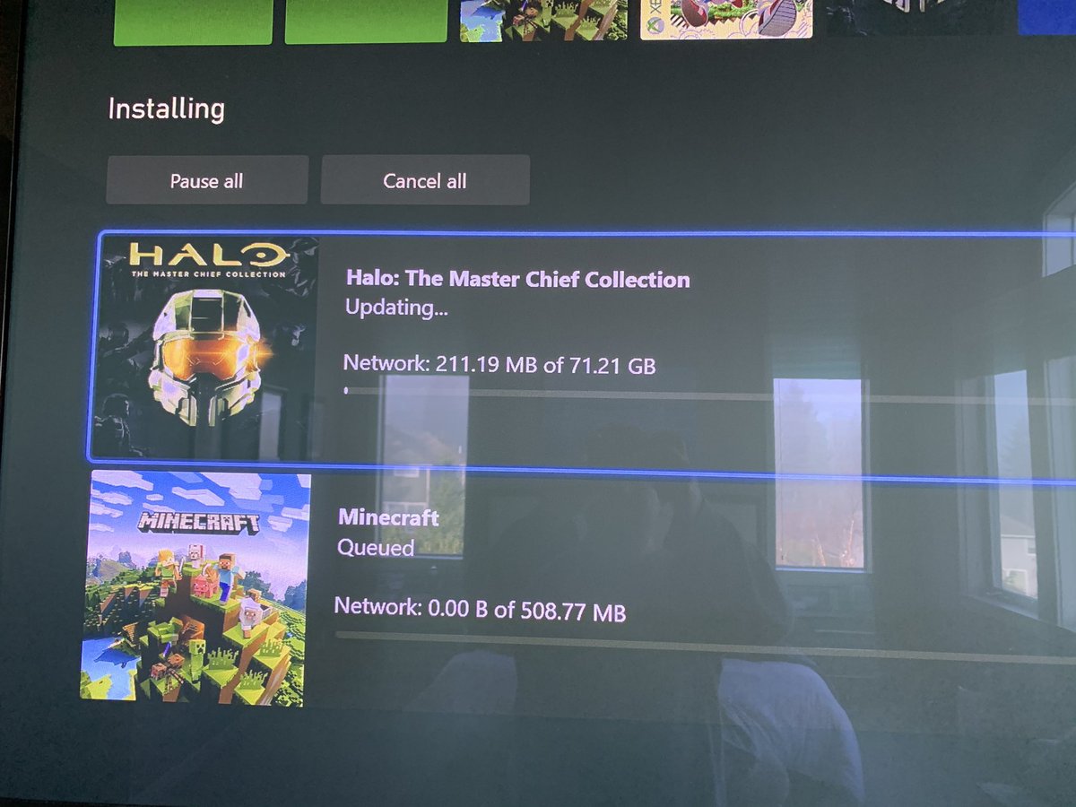 And sure enough today only 70GB?... over 9 hours of waiting. Who thinks this is reasonable, ever heard of incremental updates? (Glad I had one hour of free time to NOT play Halo :( )