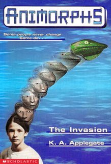 In Animorphs the grooming and preparation for becoming Child Soldiers is made horrific intentionally because  @kaaauthor wanted to tell us (the kids reading) the truth about war and she used this series to unveil the true horrors of war and of imperialism I’m grateful for it