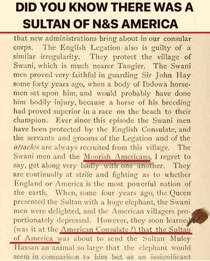 To clarify the moorish flag over here in the empire is older than the one they use in the kingdom