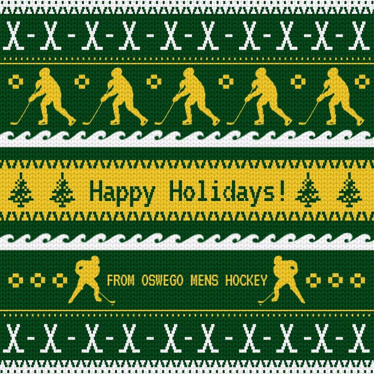 OswegoMHockey's tweet photo. Wishing all Laker Hockey Fans, Friends, and Family a safe and healthy holiday! 🎄🎅🏻🏒

Thank you for your continued support! We hope to see you all again in the New Year! https://t.co/3F0eFBwAiv