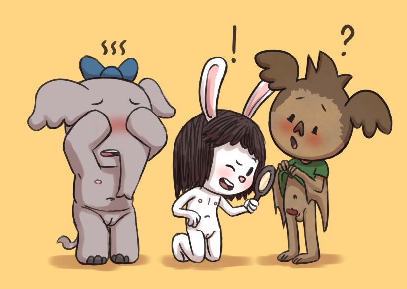 ElinorFan2008's tweet photo. This shit is terrible
Why does the eliphant bitch have fat bitch vagina triangle
this is gross #elinorwonderswhy https://t.co/o5Uwr6LMl0