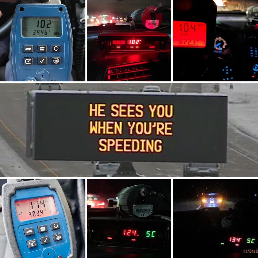 wistatepatrol's tweet photo. This year we saw a lot of motorists in the triple digits – yes you read that right. Please slow down, limit your distractions, and #BeGoodForGoodnessSake.
#YearInReview https://t.co/GBHjZibTYt
