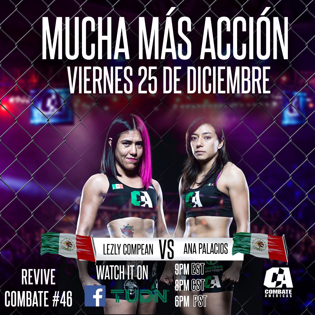 combateglobal's tweet photo. Revive la cartelera preliminar de Combate 46, desde Monterrey, México esta noche a las 9pm ET/6pm PT por Univision y Facebook 👊
#CombateAmericas
#CombateMonterrey
#MuchaMásAccíon https://t.co/zKYNLGdBqn