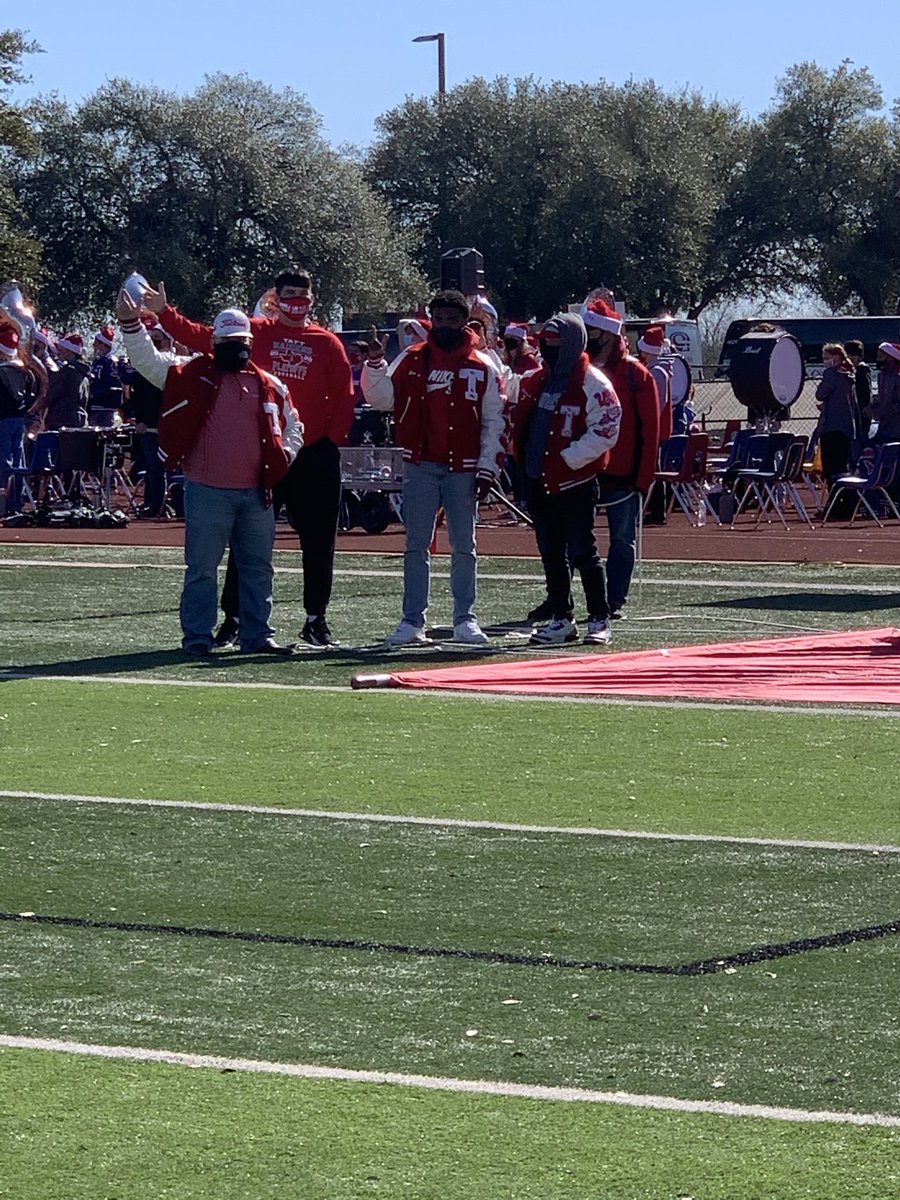 THSHighsteppers's tweet photo. Special thanks to our amazing Pop Squad, Caleb Vogel, Taft Football Alumni, and Mr. Durand.🏈#RaiderPride @NISD @NISDComArts @TaftRaider @TheRaiderBand https://t.co/cohOzpjvWl