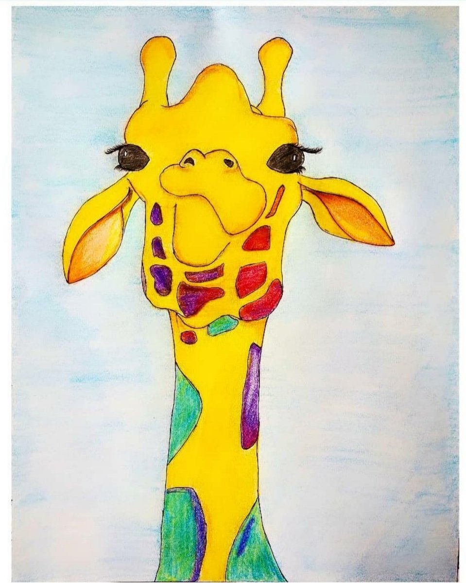 ShalihaBee's tweet photo. 🦒🌼
#MelmanTheGiraffe #madagascarmovie https://t.co/CxaJZiRB2M