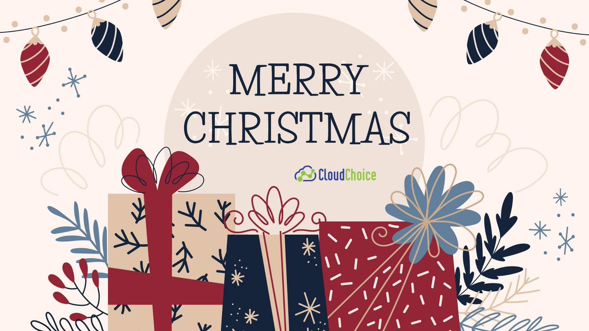 May you and your family have a safe and happy Christmas that is full of making happy memories. Thank you for being our treasured customer. 

#MerryChrismas #merryxmas #cloudchoice