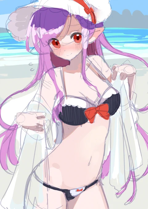 次のSkebのカラーラフ 