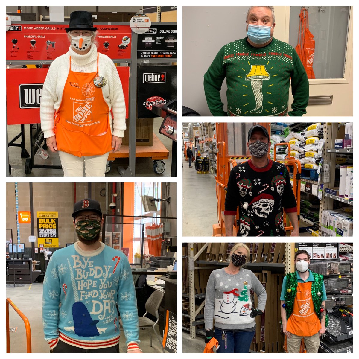 Salem, NH Home Depot tweet media