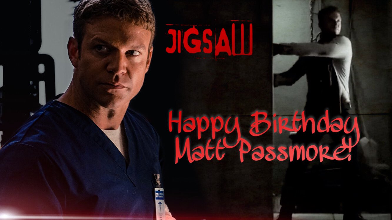 He ll speak for the dead. Happy Birthday to Logan Nelson actor; Matt Passmore!   