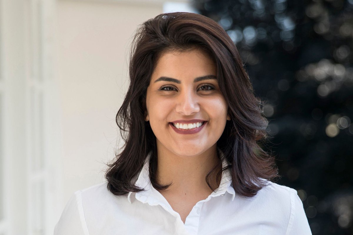 My thoughts on this  #ChristmasEve are with  @LoujainHathloul and her family ( @WalidAlhathloul  @LinaAlhathloul  @alia_ww She was arrested on 15 May 2018 and her trial is still ongoing. She was tortured and sexually harassed, all because she stands up for women’s rights.  #FreeLoujain