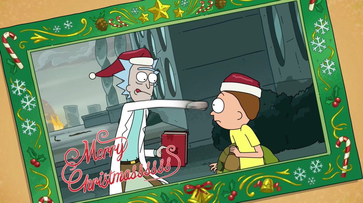 RickYMortyMX's tweet photo. ¡Feliz Miserable Navidad! https://t.co/WSDBkKoj8z