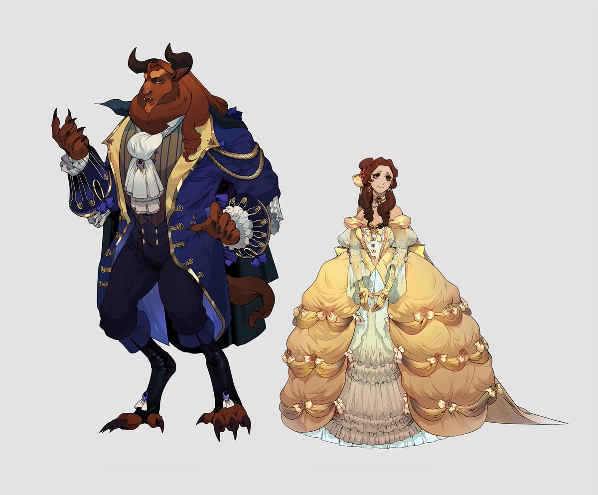 desu_box's tweet photo. Some Castlevania/gothic inspired Beauty and the Beast Concepts. | SFW 

I have a fully rendered image of these two coming soon. Sleeping Beauty (My favorite film) is in the works. 

#DesuBox #Disney #BeautyAndTheBeast #Anime #Gothic #FANART #conceptart https://t.co/VkmRnS2ecd