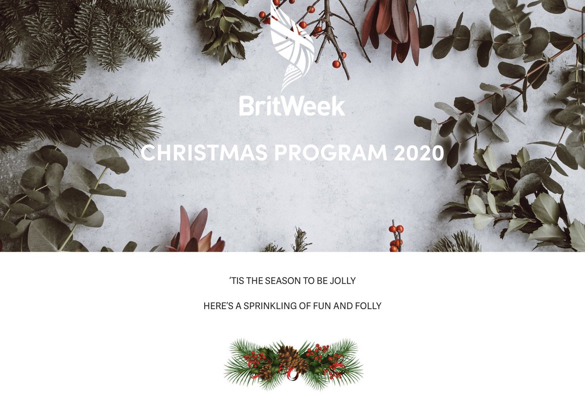 EmilyClokeUK's tweet photo. Check out the #BritWeek 2020 Christmas programme! Available on https://t.co/0VVelXlZNz
Pleasure to chat with @DalyNigel for the @BritWeek #poolsidechat series about starting my new role in #LA as Consul General. And I’ll be enjoying their programme over the holidays 😊 https://t.co/fPY8Dhw0KZ