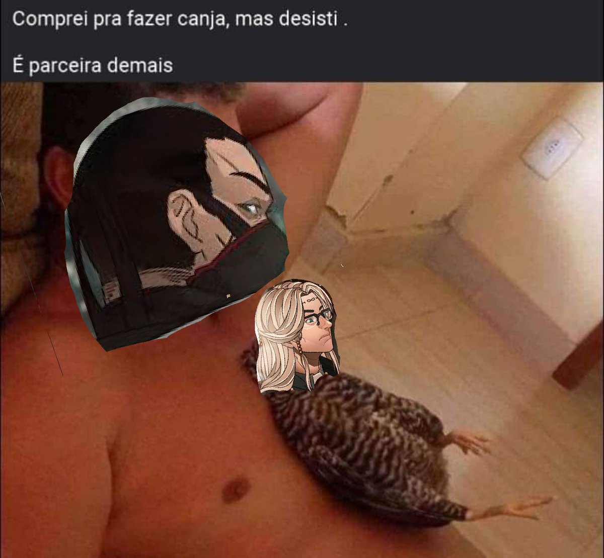 SakunaYo's tweet photo. Eu fiz

#Desconjuracao https://t.co/chqDzGgA9r