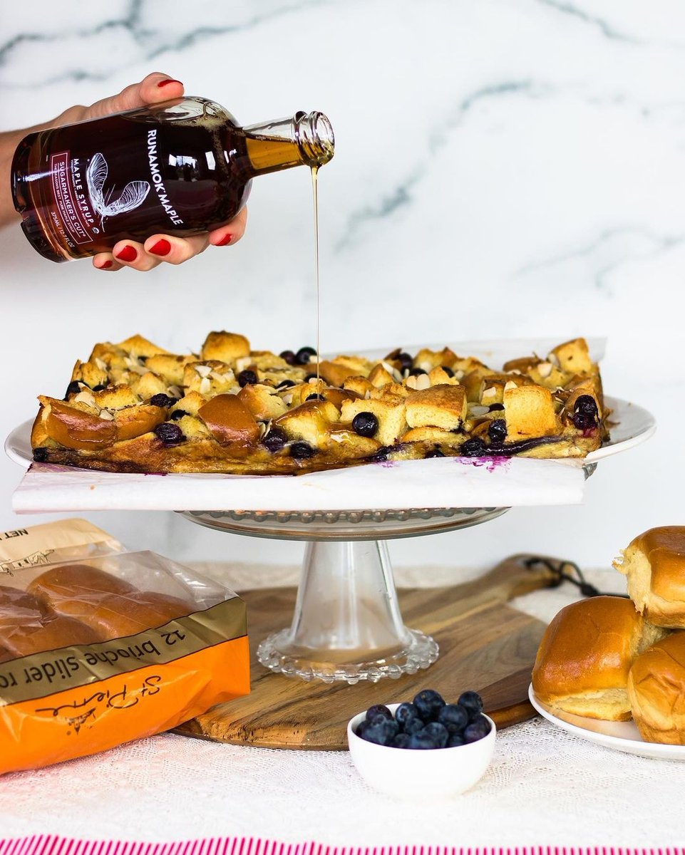 It’s not too late to run to the store, or even better - order your groceries via Instacart to get the ingredients for @The_Hutch_Oven’s Brioche and Blueberry French Toast Casserole.

Recipe: instagram.com/p/CI3YbOmBa7Q/
