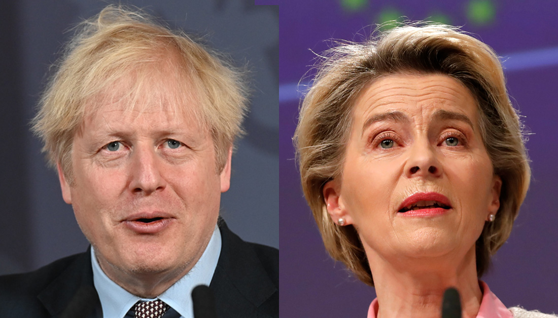 1/ U.K. and EU Brexit negotiators have reached a last-minute trade deal, averting a disorderly divorce with days to spare.Here’s what will change on Jan. 1, and what it means for businesses (thread)   https://trib.al/3V6YlTH&nbsp;