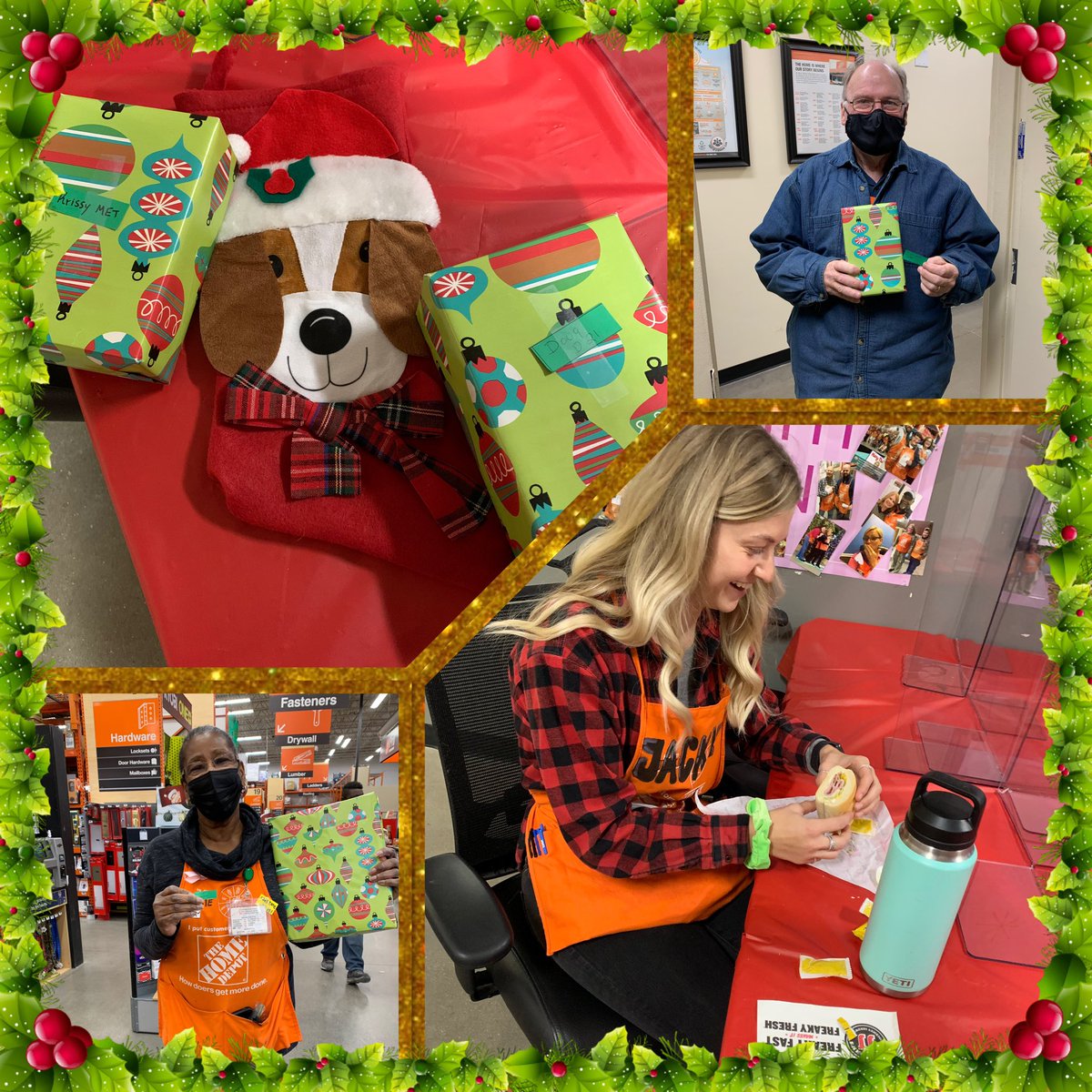 Kimberly Wayt (@waytkimberly) on Twitter photo ‘‘Twas the night before Christmas at South Canton Home Depot... Celebrating our associates with a drawing out of a stocking. Lunch and refreshment. Our Winners: <a href="/2744Homedepot/">HomeDepot#2744</a> <a href="/Colleen7817/">Colleen Michael</a> <a href="/Colleen7817/">Colleen Michael</a> <a href="/dshines64/">Donna Hines</a> <a href="/JulieGiattino/">Julie Giattino</a> #MWDEC2020 ‘‘Twas the night before Christmas at South Canton Home Depot... Celebrating our associates with a drawing out of a stocking. Lunch and refreshment. Our Winners: <a href="/2744Homedepot/">HomeDepot#2744</a> <a href="/Colleen7817/">Colleen Michael</a> <a href="/Colleen7817/">Colleen Michael</a> <a href="/dshines64/">Donna Hines</a> <a href="/JulieGiattino/">Julie Giattino</a> #MWDEC2020
