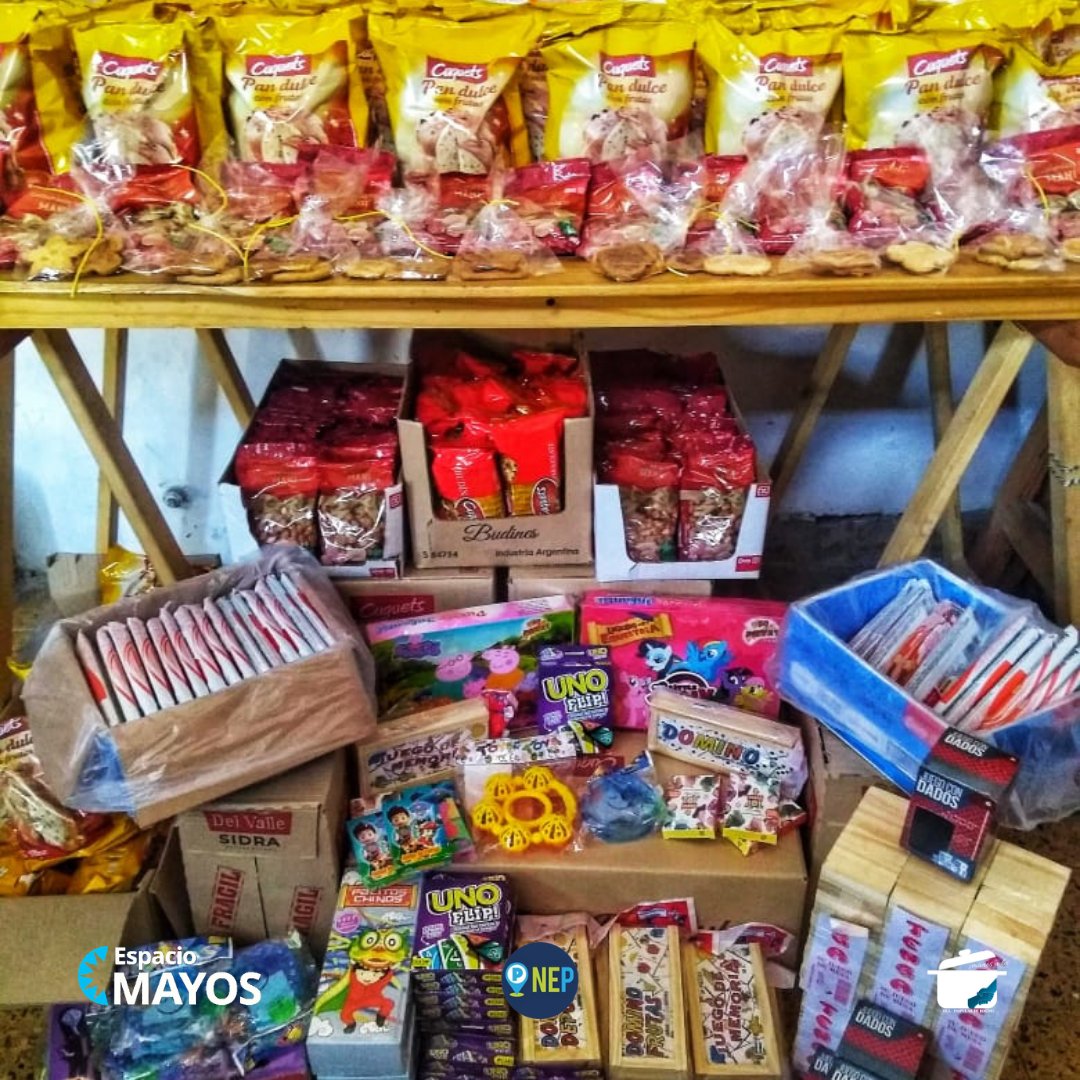 Nos emociona mucho ver el trabajo que venimos realizando hace tiempo y el acompañamiento incondicional que nos brindan desde siempre ♥️
Que este 24 nos encuentre compartiendo pero también cuidando a lxs que más queremos!