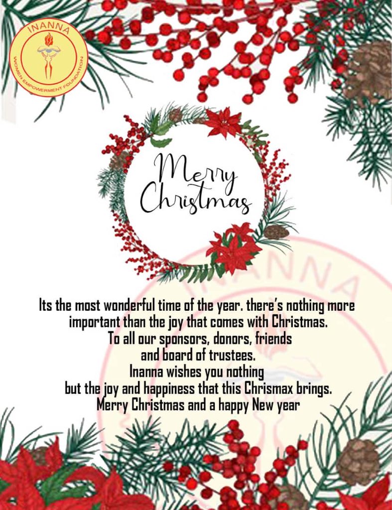 Inanna_WEF's tweet photo. Inanna would like to wish everyone a merry Christmas! We hope this Christmas brings good tidings to you and yours❤️

#merrychristmas 
#iwefcares https://t.co/sVWT3GkUMe
