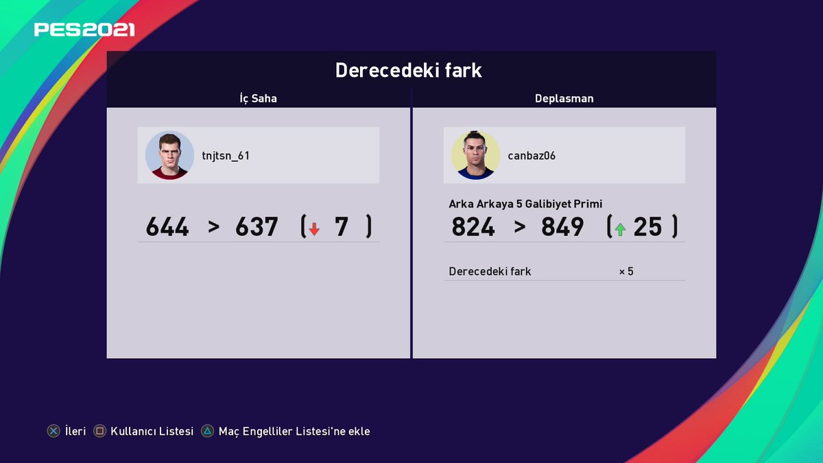 Serilere devamke #pes2021 #Myclub #konami #PS4share