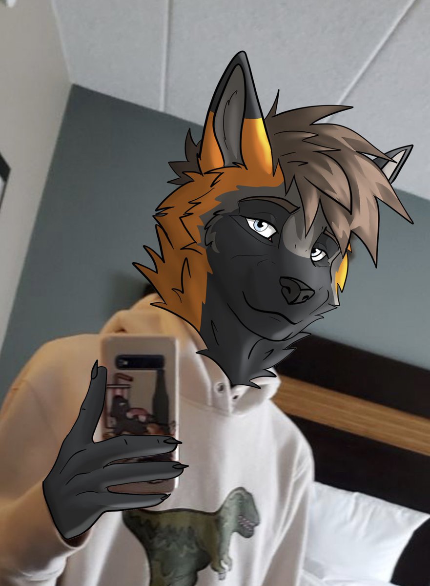 shreddyfox's tweet photo. Selfie draw over for @werenimal https://t.co/9cCizhDNsu