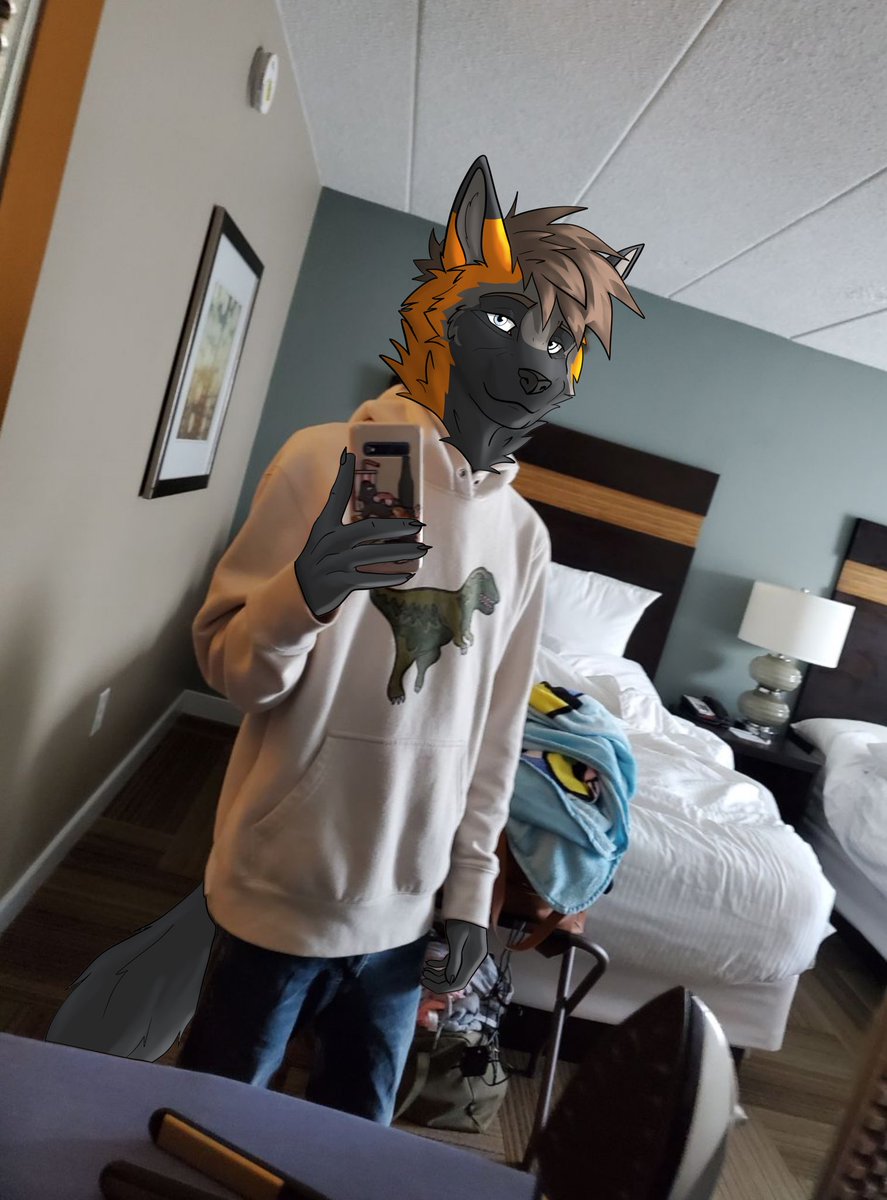 shreddyfox's tweet photo. Selfie draw over for @werenimal https://t.co/9cCizhDNsu