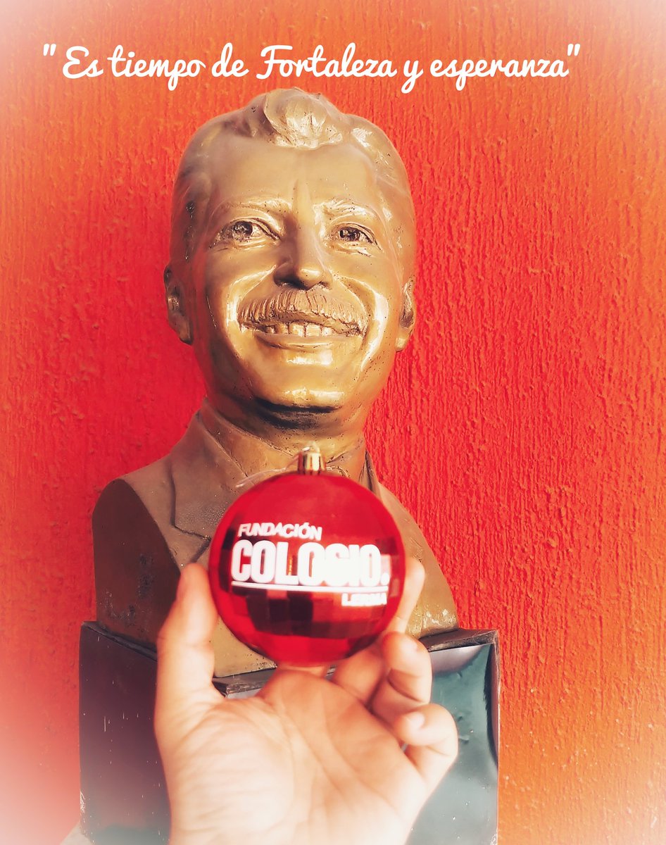 FCOLOSIO_LERMA's tweet image. ¡ Feliz Navidad y Próspero año nuevo !