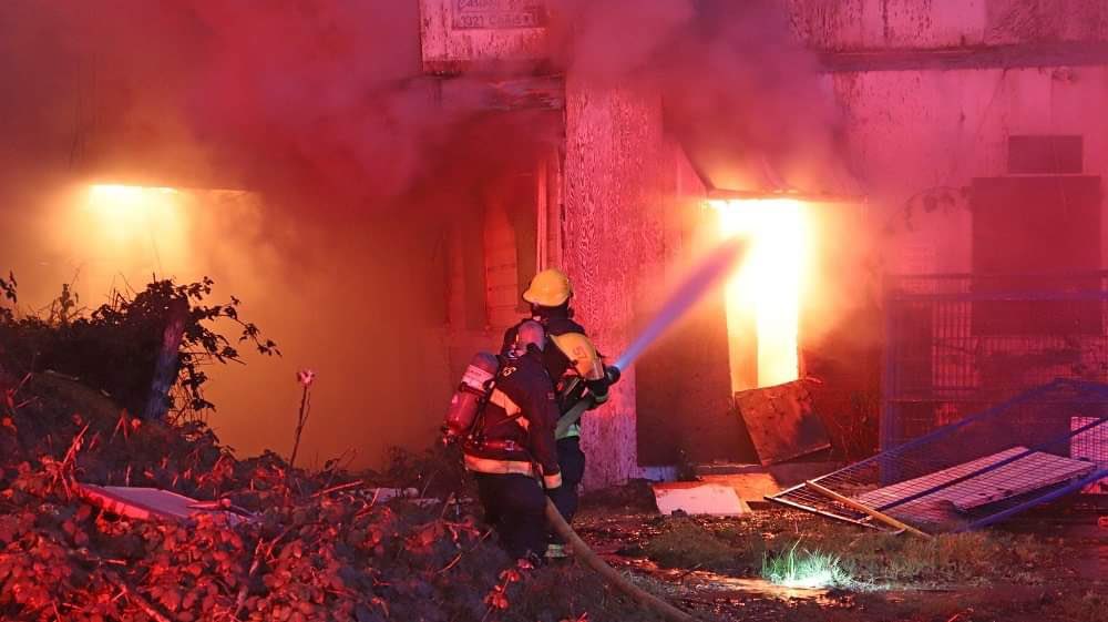 New Westminster Firefighters tweet media