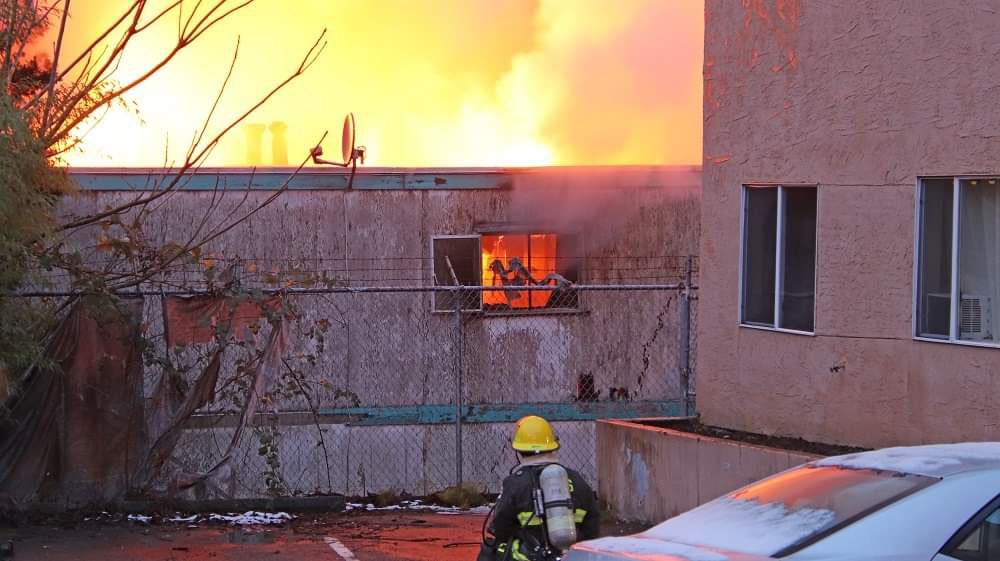 New Westminster Firefighters tweet media