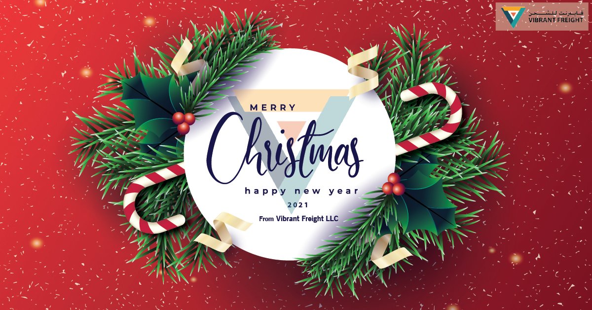 vibrantfreight's tweet photo. "Wishing you and your family peace, health, happiness, and prosperity in the coming year. Merry Christmas.!"
From #vibrantfreight https://t.co/m8hpph3NFx