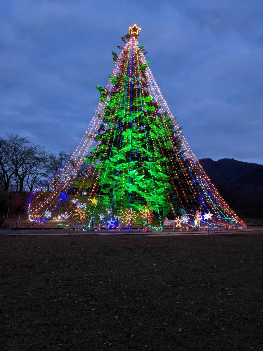 日本一のクリスマスツリー