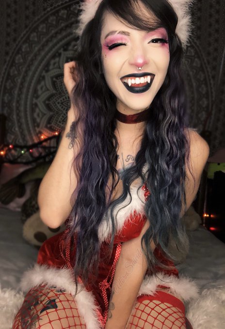 Krampus is coming to visit soon - have you been naughty??👹🖤🩸 you can see my entire &ldquo;naughty krampus&rdquo;<a href="/tag/cosplay"class="tags"><span>#cosplay</span></a><a href="/tag/krampus"class="tags"><span>#krampus</span></a><a href="/tag/onlyfans"class="tags"><span>#onlyfans</span></a><a href="/tag/contentcreators"class="tags"><span>#contentcreators</span></a><a href="/tag/12daysofsg"class="tags"><span>#12daysofsg</span></a>