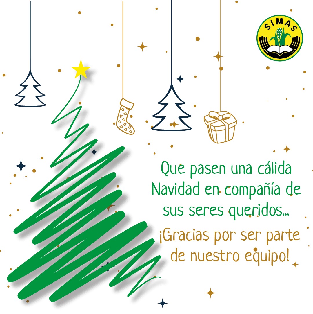 simasnicaragua's tweet photo. Pasen una linda Navidad en familia, les desea #SIMASNicaragua https://t.co/pzClcOrRr8