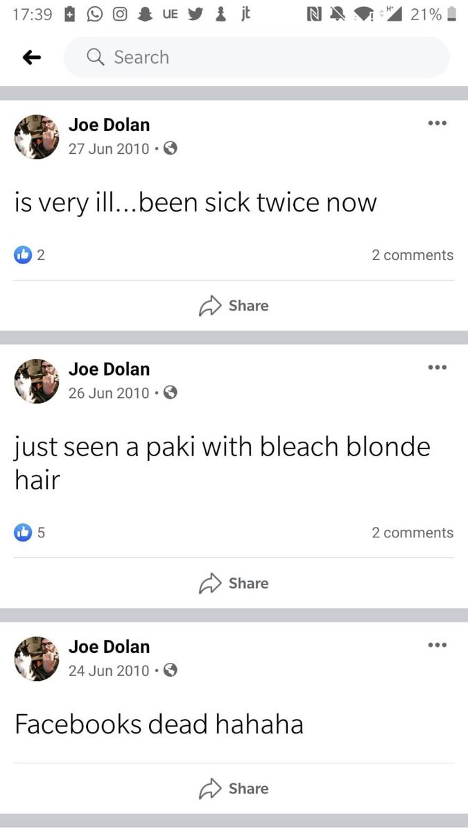 KeirH18's tweet photo. Facebook is too funny I swear https://t.co/zFpOiLUtaK
