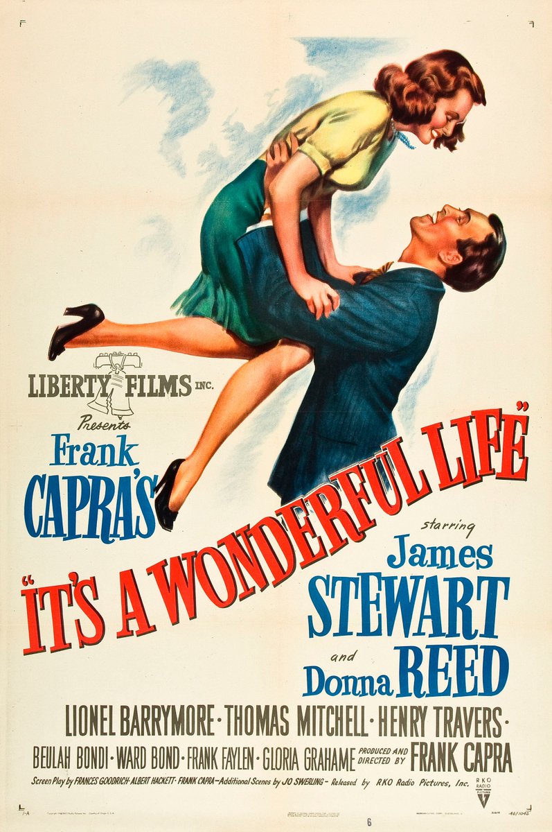  #FilmAdvent Day 24It's A Wonderful Life (1946)My mood has unaccountably hurtled downwards as the day has gone on, so I'm hoping this will pull up the nosedive. "Is he sick?""Worse, he's discouraged"Come on, Clarence.