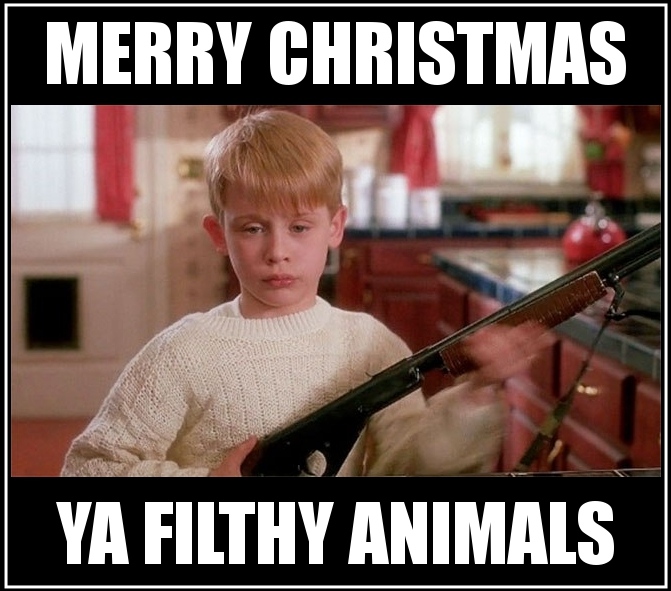 spentrounds's tweet image. Couldn't resist posting this one! 🤣🤣🤣 Merry Christmas y'all!! 
#merrychristmas #filthyanimal #homealone #christmasmovies #christmasquotes #shotgun