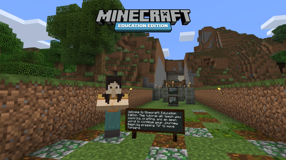 Minecraft Education Edition On Twitter Getting To Know Minecraftedu Over The Break Curl Up With A Cup Of Cocoa And Check Out Our New Learn To Play Videos Teacherpd Get Info