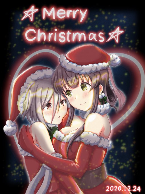 クリスマスの舞衣ちゃんの2020年～2018年までの絵です
今年はi Pad買ったので初めてデジタルで描いてます
来年にまた描く頃にはもっと上手くなりたいですね
#とじとも
#刀使ノ巫女 https://t.co/Tsv1ObR1OT 