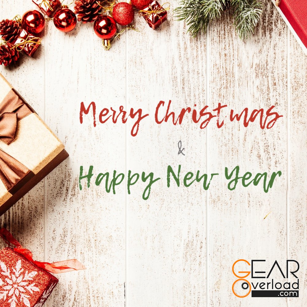 GearOverloadCom's tweet image. Wishing you all a Merry Christmas and Happy New Year from all of us at GearOverload.com! #promotionalproducts #swag #giveaway #advertisement #marketing #freebies #promotional #customprints #christmas #merrychristmas #xmas #newyear #newyear2021