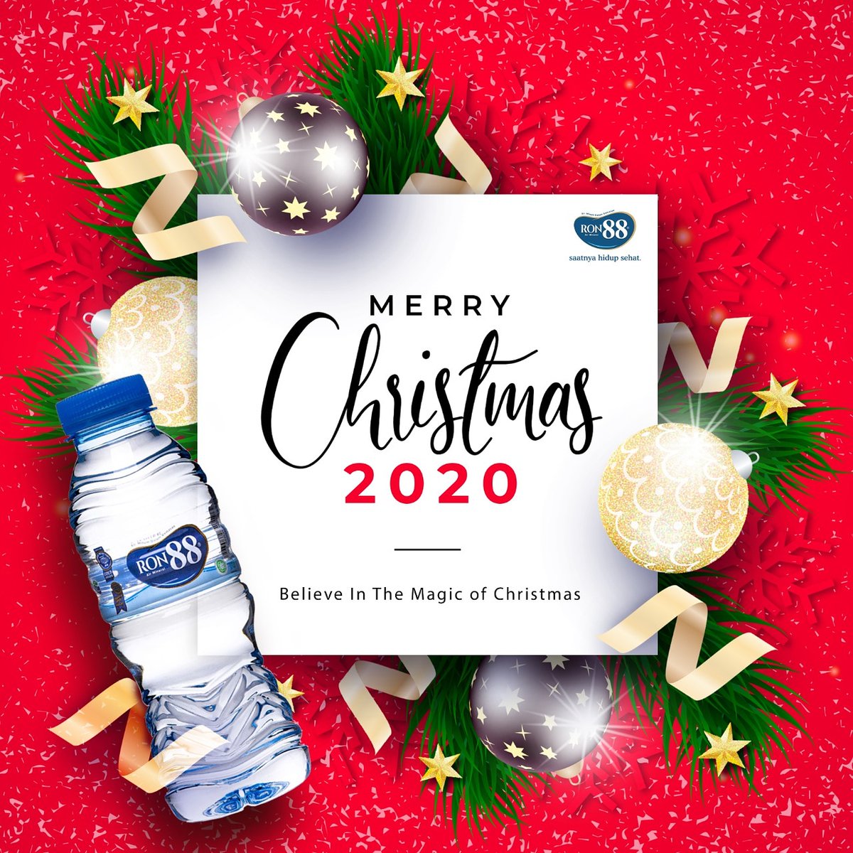 Selamat Hari Natal 2020

Walaupun terbatas oleh jarak, semoga kebahagiaan dan kedamaian natal tetap menyertai kalian berserta keluarga. Tetap diam di rumah, jaga jarak, dan tetap jaga kesehatan ya sahabat sehat!

#SelamatNatal
#DiRumahAja
#RON88BikinHidup
#RON88SaatnyaHidupSehat