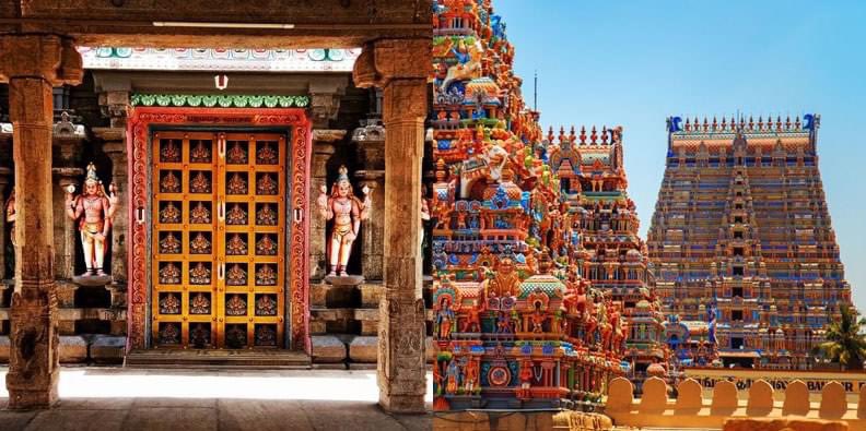  6. Paramapada Vasal, the gate to Vaikunta in all Bhagwan Vishnu Temples is opened once in a year, only on  #VaikuntaEkadashi day & devotees who goes through Paramapada Vasal will be blessed to attain Moksha/Vaikuntam  Namo Narayana