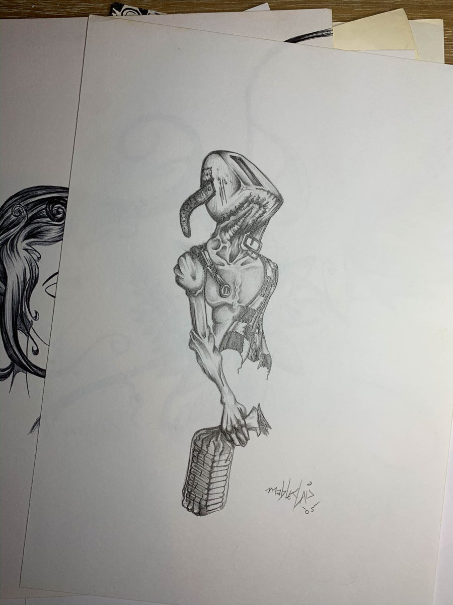 JustinWeinmann's tweet photo. Can you believe I found another toaster face!?!?! I was weird.... am weird.

#throwbackthursday #TBT  #throwback #thursday #vintage #art #memories #nostalgic #antique #retro #artist #sketch #instaart #draw #sketchbook #artwork #artoftheday https://t.co/r5JqFfoIQh
