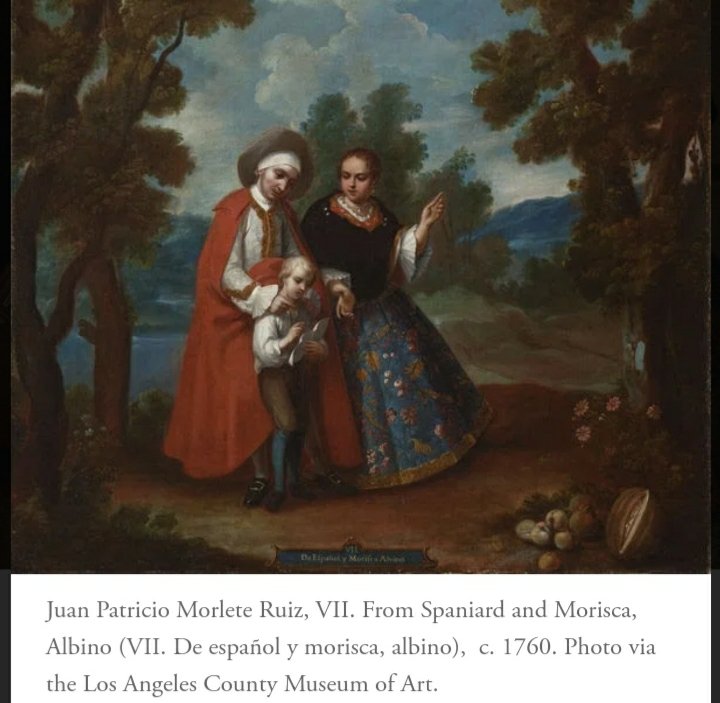 To clarify, under christianity they killed do manny people and brainwashed so many others that it became a trend to corrupt the bloodline. With few dark moors left to choose from they intermixed with the Spaniards but didnt completely destroy the bloodline