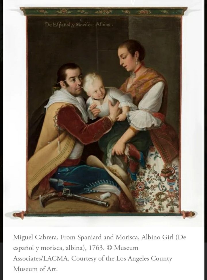 To clarify, under christianity they killed do manny people and brainwashed so many others that it became a trend to corrupt the bloodline. With few dark moors left to choose from they intermixed with the Spaniards but didnt completely destroy the bloodline